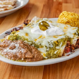 Chicken Enchiladas*