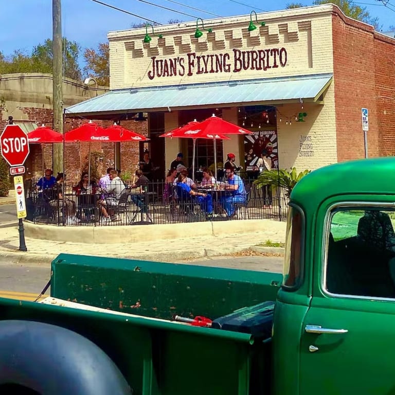 JUAN’S FLYING BURRITO DOWNTOWN PENSACOLA OPEN