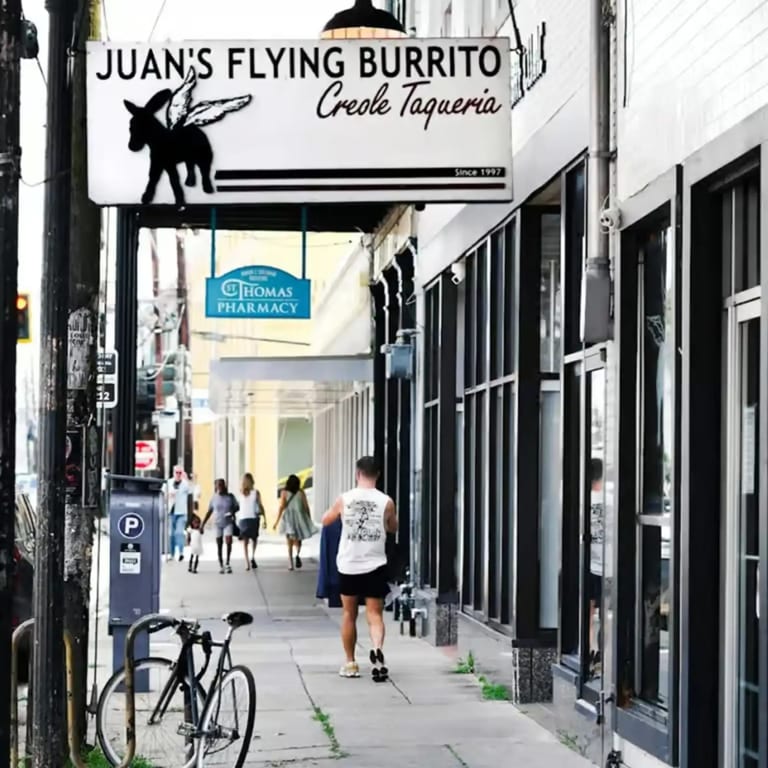 Experience Juan's Flying Burrito in the LGD