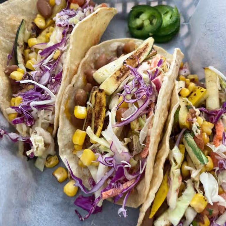 Big Plates and Fresh Street Tacos
