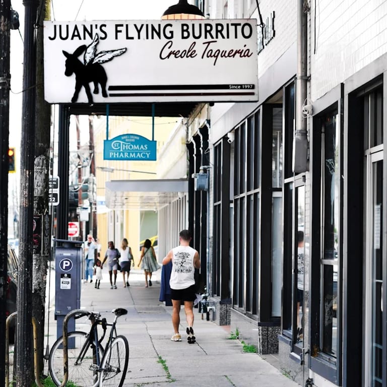 Juan's Flying Burrito - Lower Garden District 
