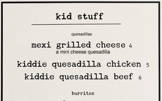Kid Stuff