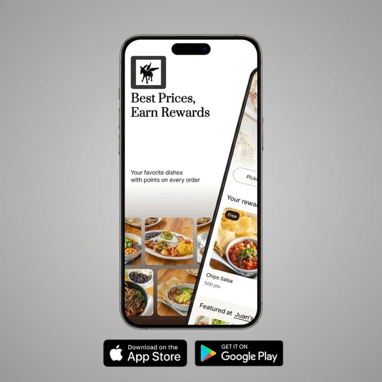 Download Juan's Flying Burrito App & Save 10%