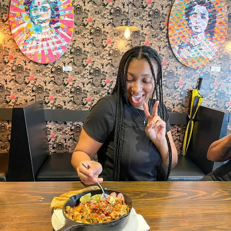 Fresh Ingredients and Rock-And-Roll Vibes