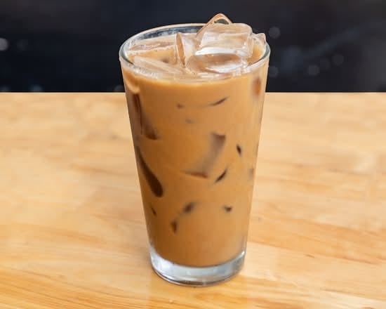 Iced Coffee.