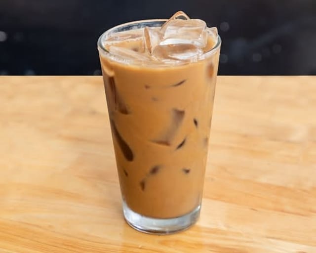 Iced Coffee.