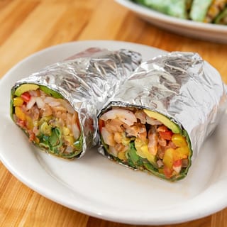Supergreen Burrito*