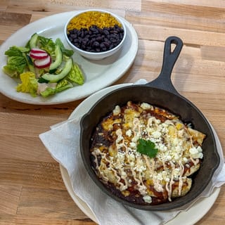 Lone Star Enchiladas*
