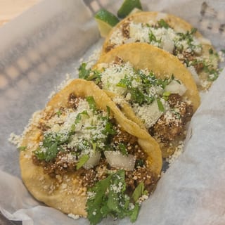 Street Style Ground Beef Tacos*