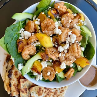 Jerk Shrimp & Mango Salad*