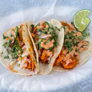 Gulf Shrimp Bánh Mì Tacos*