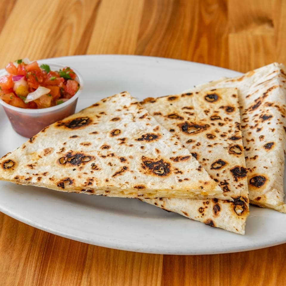 Indulge in Our Quesadilla