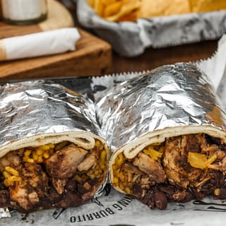 Jerk Chicken Burrito*