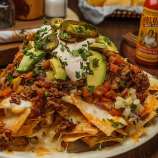 Hawaii 5-0-4 Nachos*