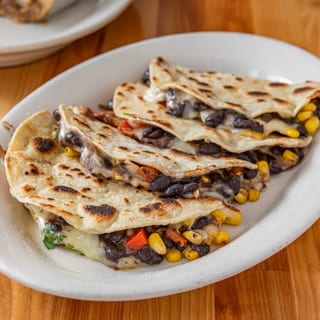 Corn & Black Bean Quesadilla*