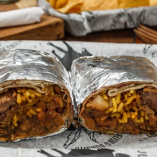 Al Pastor Burrito*
