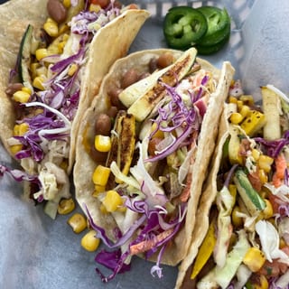 Mardi Gras Indian Tacos*