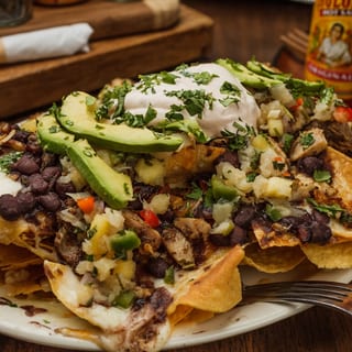 Jerked Nachos*
