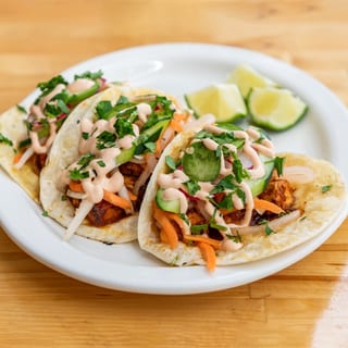 Roasted Tofu Bánh Mì Tacos*