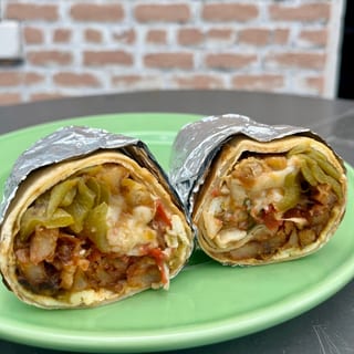 Green Chile Potato Breakfast Burrito*