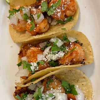 Street Style Shrimp Tacos*