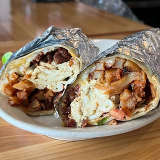 Breakfast Burrito #1*