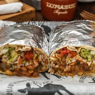 Veggie Punk Burrito*