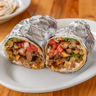 Cow Punk Burrito*