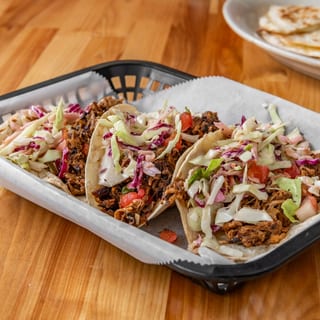 Pork & Slaw Tacos*