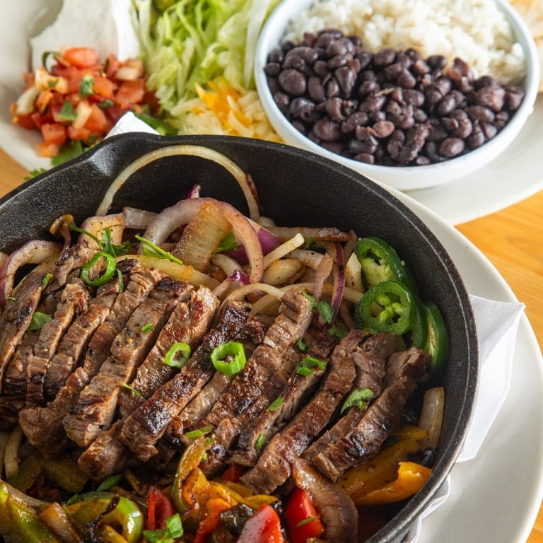 Discover Our Fajitas