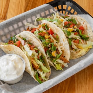 Chicken Soft Tacos*