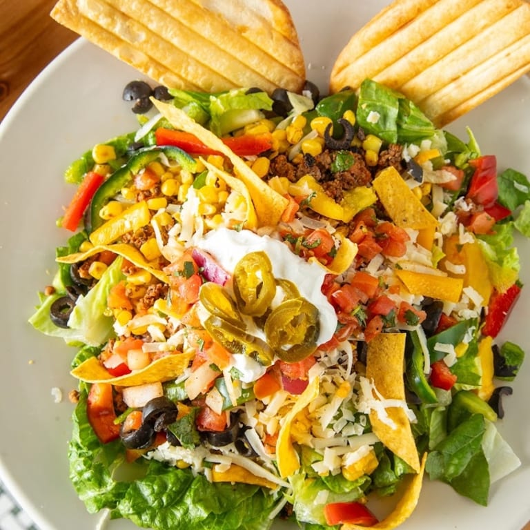 Delicious Taco Salad Options