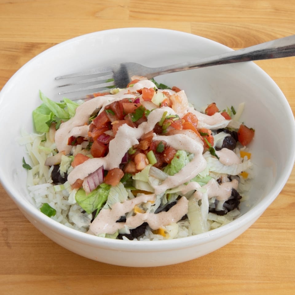 Delicious Burrito Bowl Options