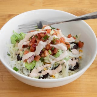 Burrito Bowl B.Y.O.