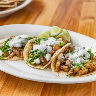 Street Style Jerk Chicken Tacos*